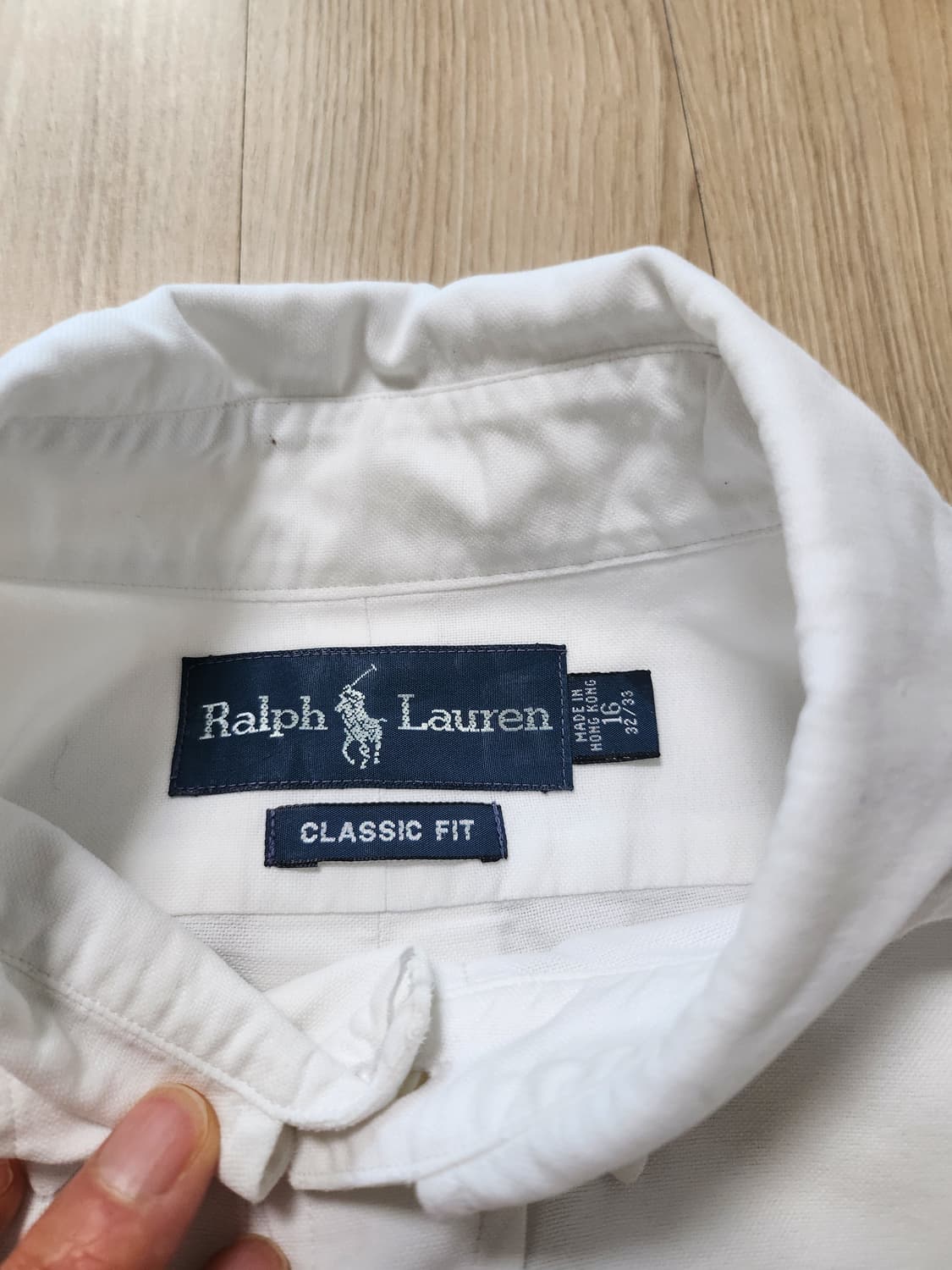 폴로랄프로렌 옥스포드셔츠 (16/32~33 상품이미지7