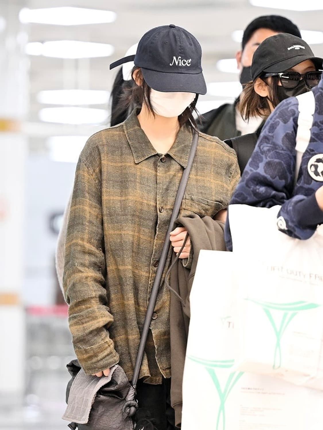 아워레가시 박스 체크 라인 셔츠 상품이미지3