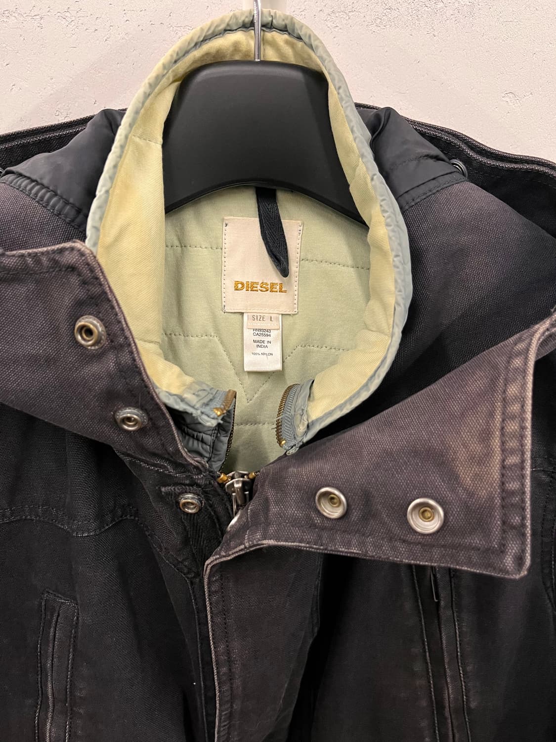 디젤 후드 워크자켓 L 상품이미지2