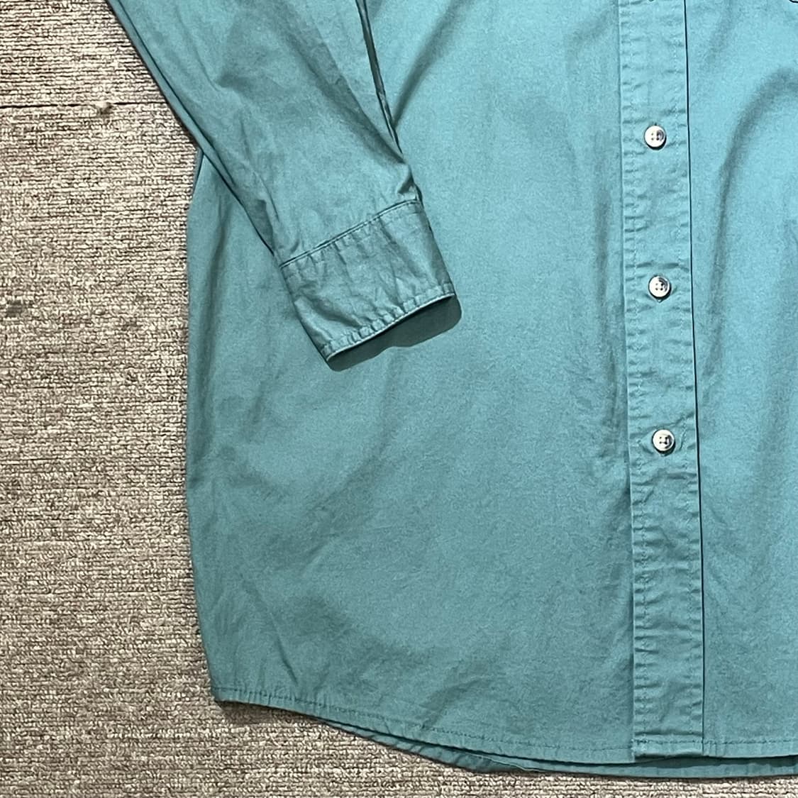 (M) Wrangler 랭글러 코튼 워크 셔츠 상품이미지5