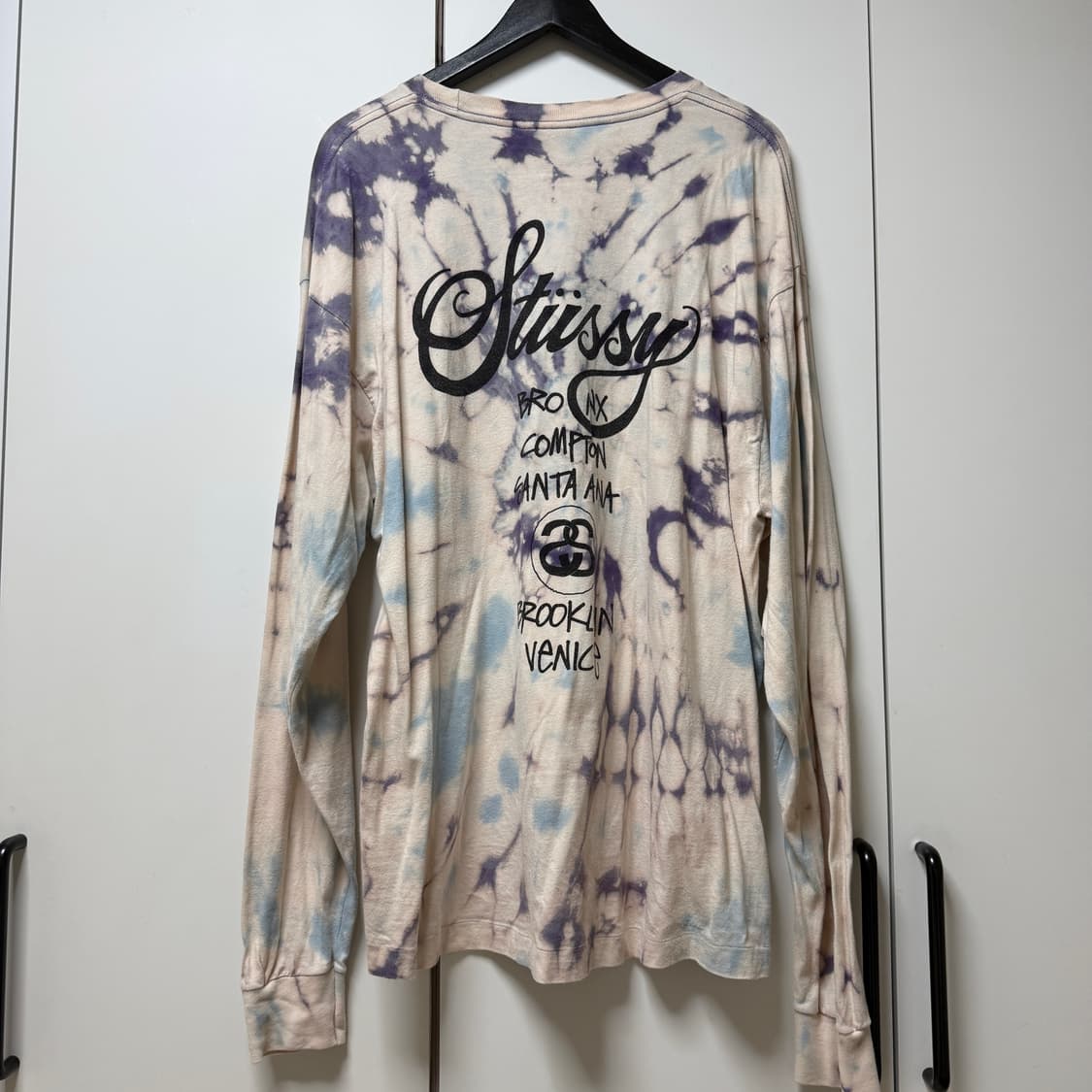 Stussy 타이다이 롱슬리브 XL사이즈 상품이미지3