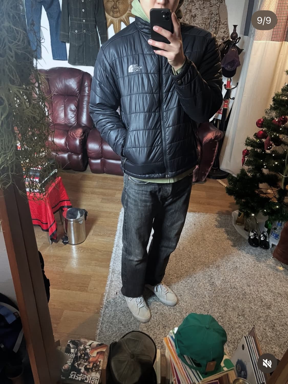 노스페이스 경량패딩 상품이미지9