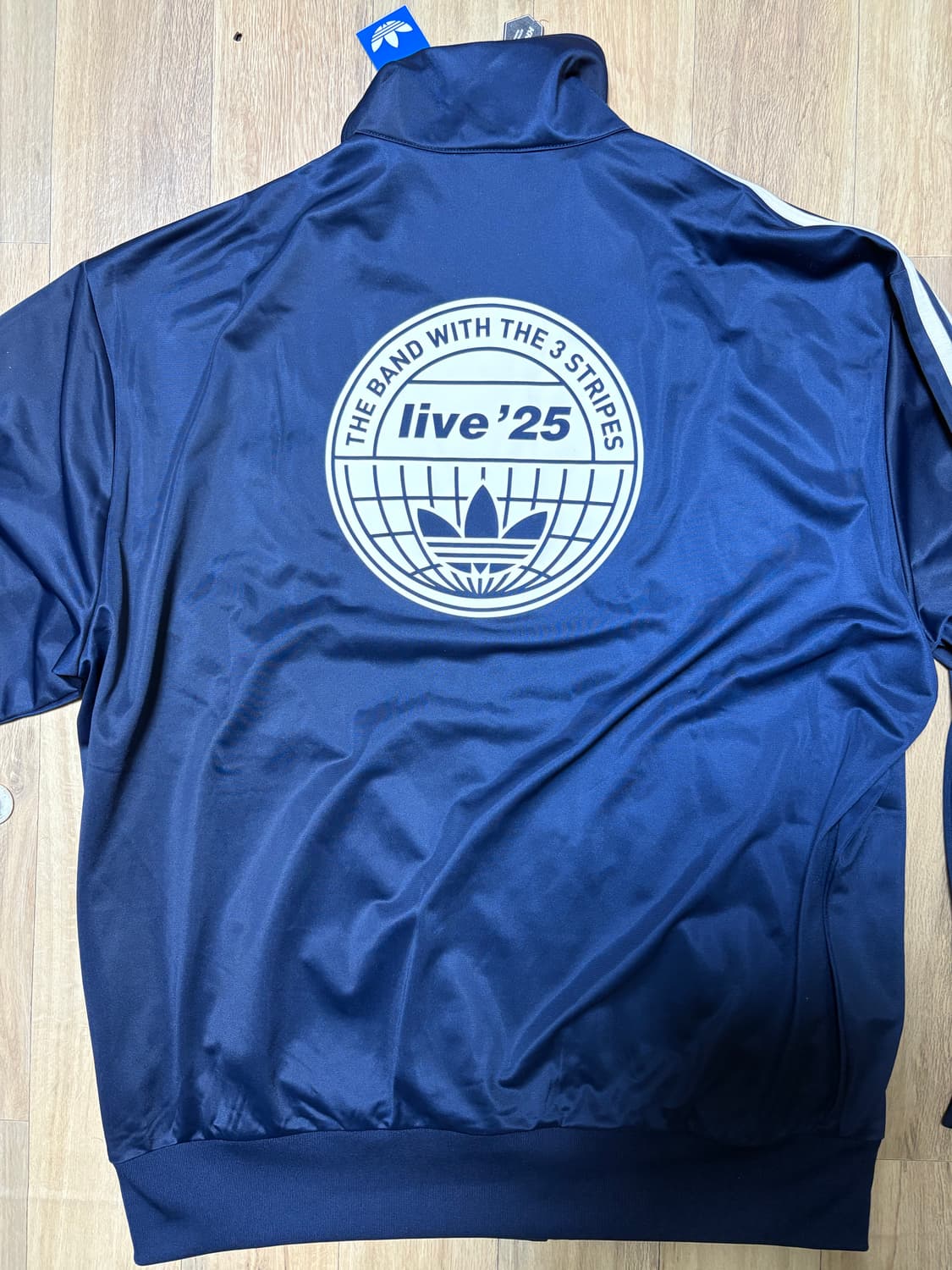 아디다스 오아시스 져지 네이비 2xl 상품이미지2