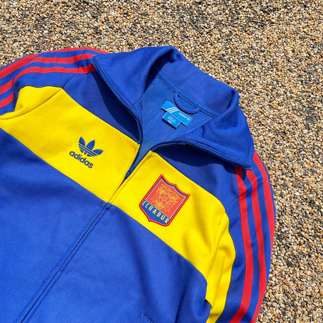 아디다스(Adidas) 에콰도르 트랙탑 져지 상품이미지2