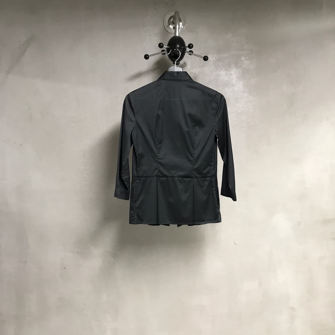 프라다 셔츠 블랙 38(W) 상품이미지6