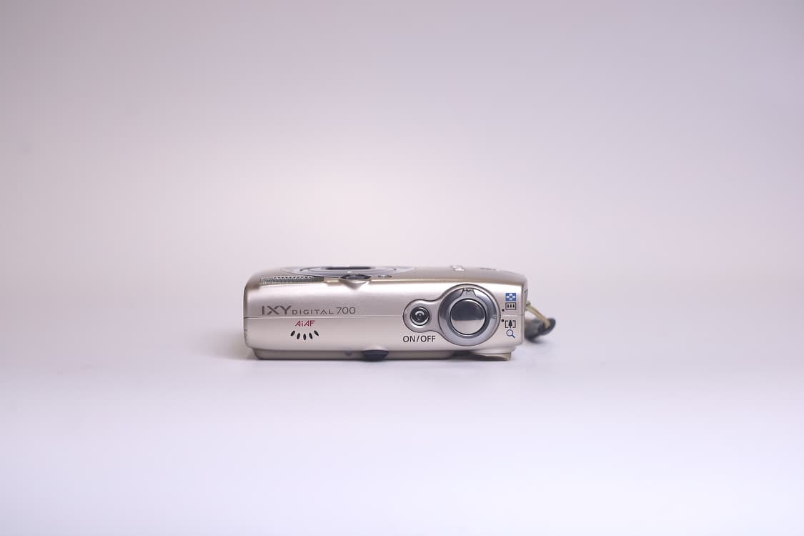 캐논 익시 700(익서스 750 일본 내수 모델) 샴페인 골드 박스셋 상품이미지5