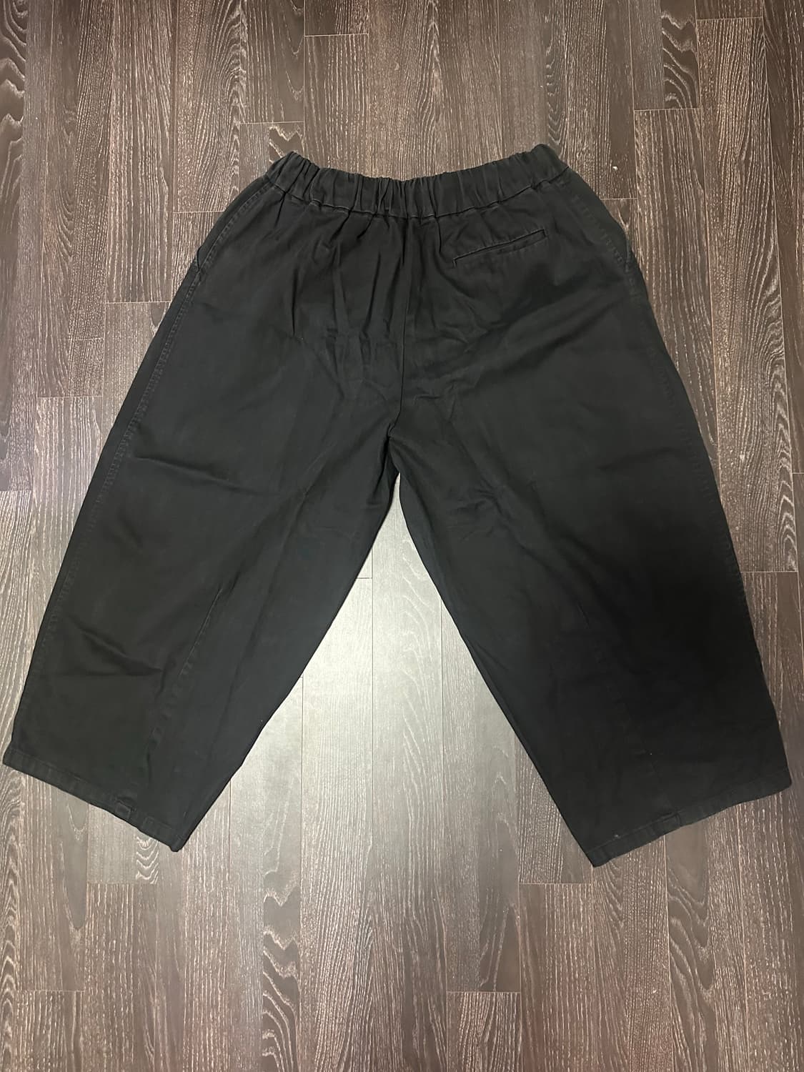 앵글런 벌룬팬츠 - BLACK 상품이미지3