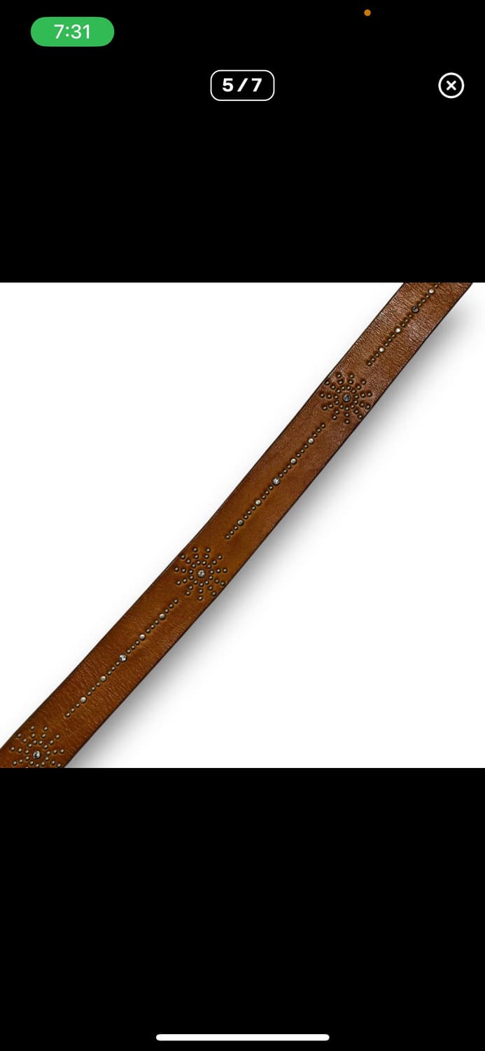 웨스턴 가죽 벨트 상품이미지5