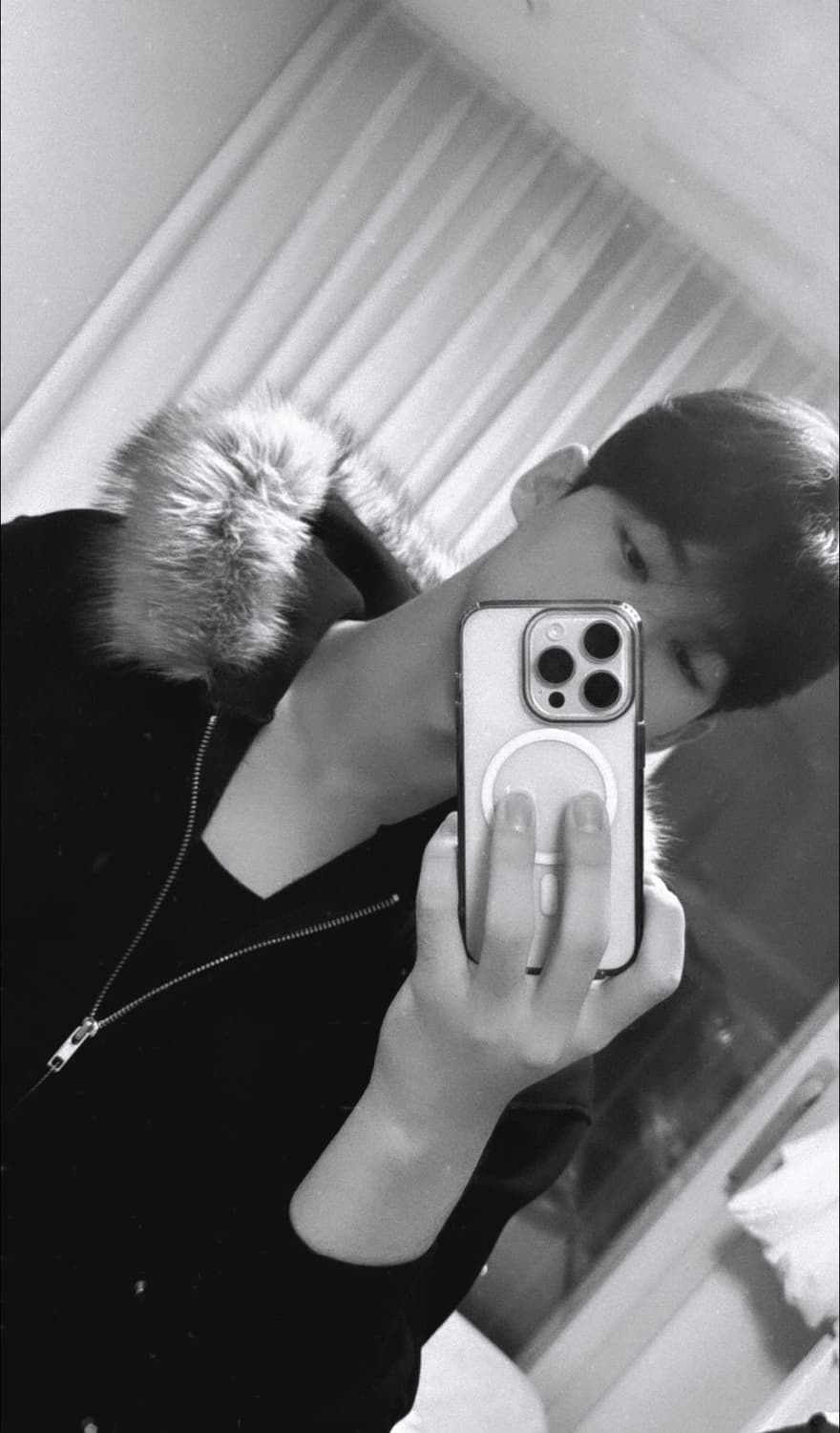 라쿤퍼 후드집업 상품이미지3