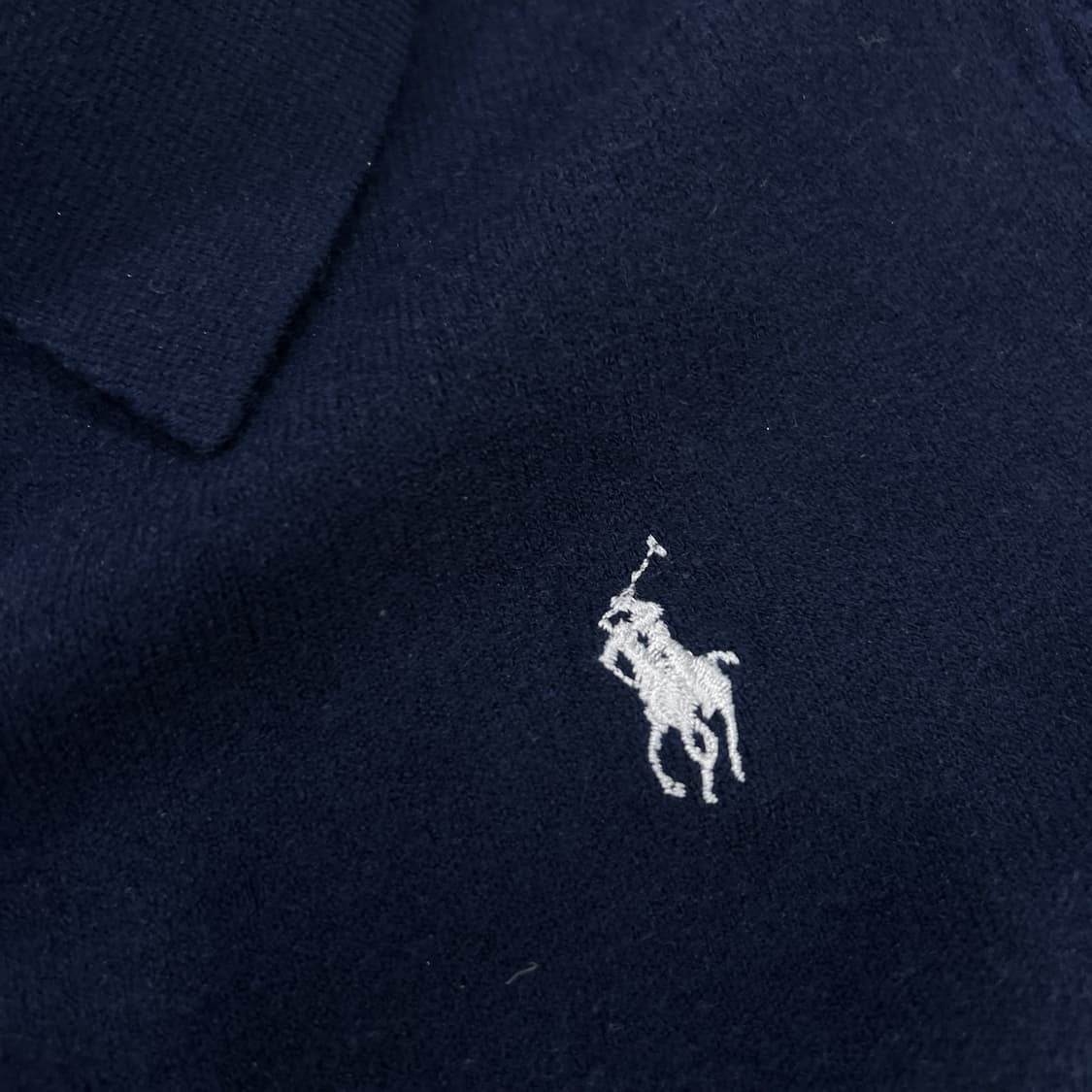 폴로 랄프로렌 네이비 가디건 s 상품이미지3