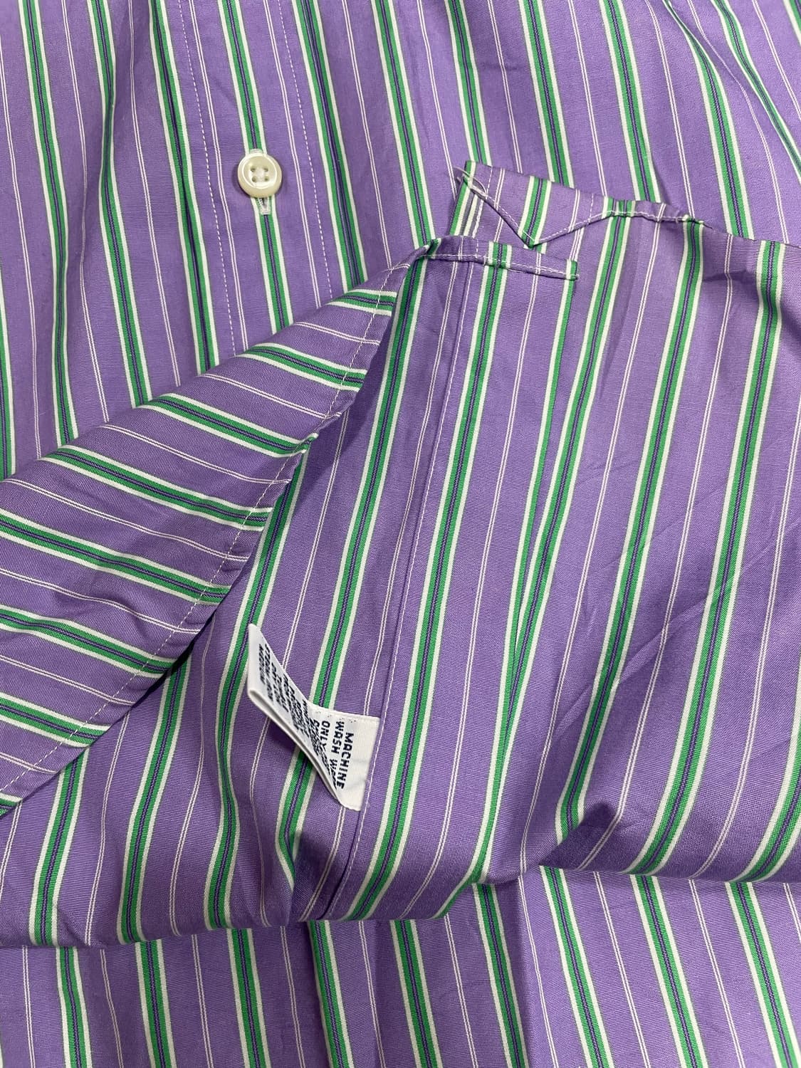 90s Polo RL 퍼플 스트라이프 상품이미지7