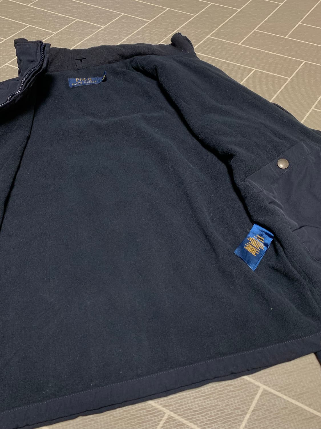 폴로 기모 비즈니스 자켓 상품이미지9