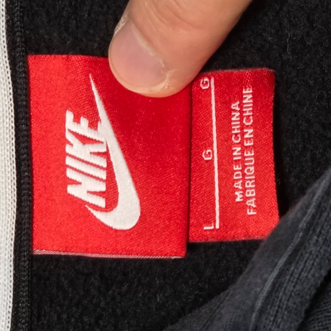 Nike 나이키 빅로고 후드 티셔츠 상품이미지3