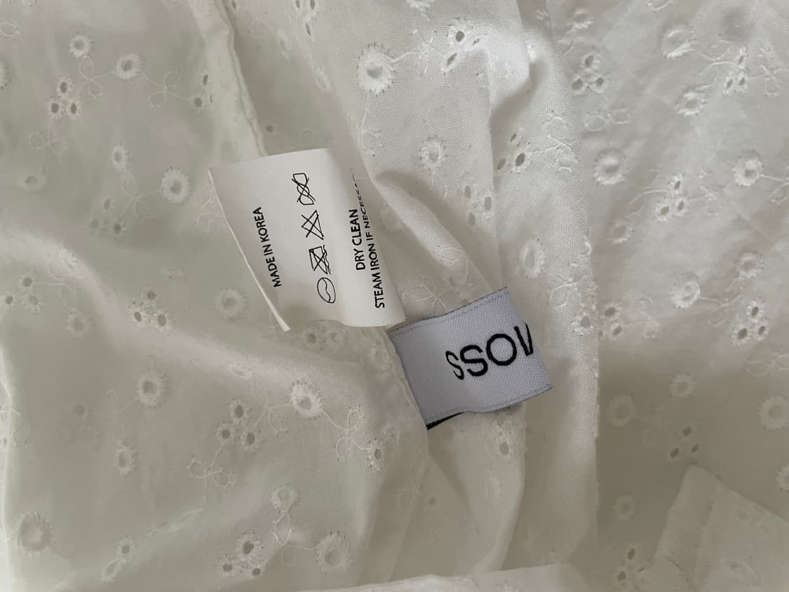 cosmoss 코스모스 러플 블라우스 상품이미지4