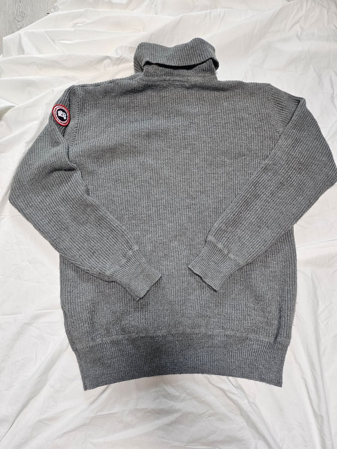 Canadagoose 터틀넥 니트 스웨터 XL 상품이미지2