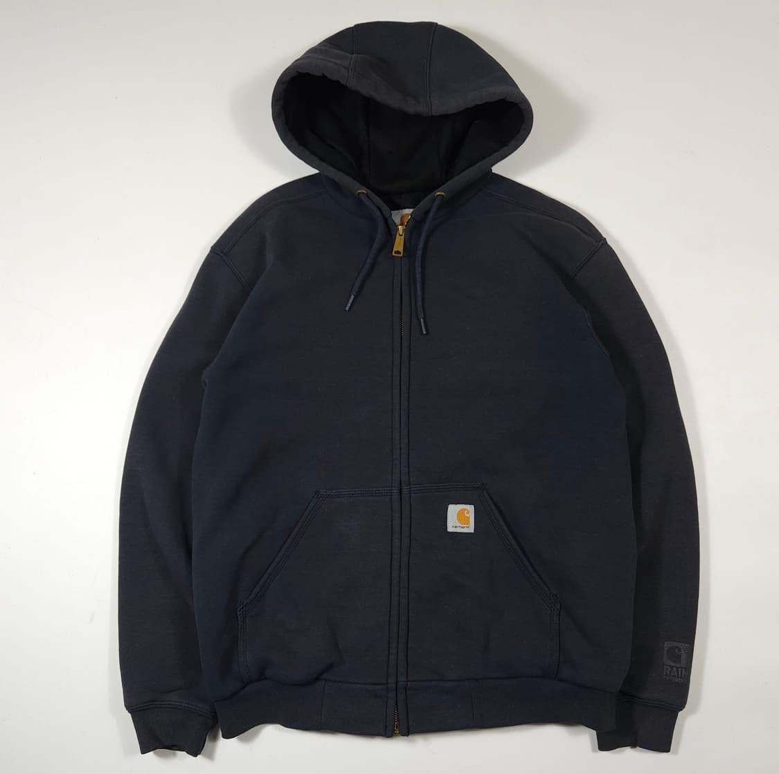 칼하트 레인디펜더 써멀 후드집업  상품이미지1