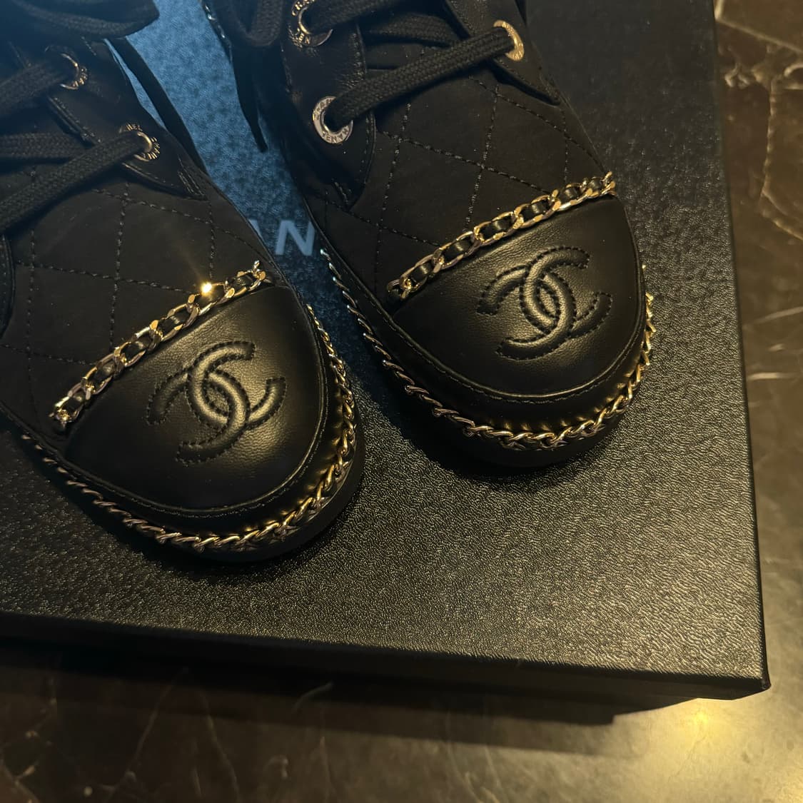 샤넬 시어링 부츠 상품이미지6