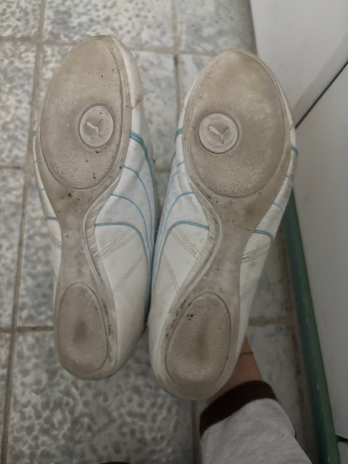 퓨마 빈티지 스니커즈 상품이미지4