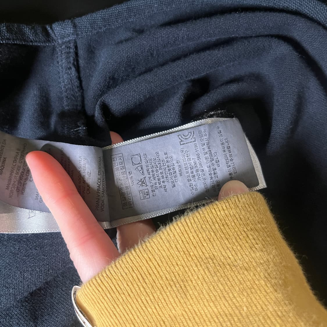 폴로랄프로렌 셔츠 블랙 상품이미지6