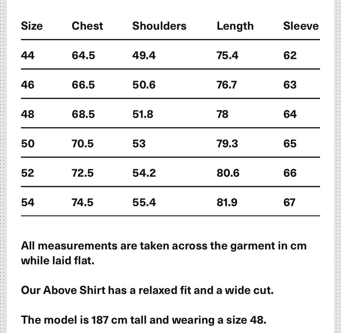 [46,48,50,52]아워레가시 26ss ABOVE 체크 셔츠 상품이미지7