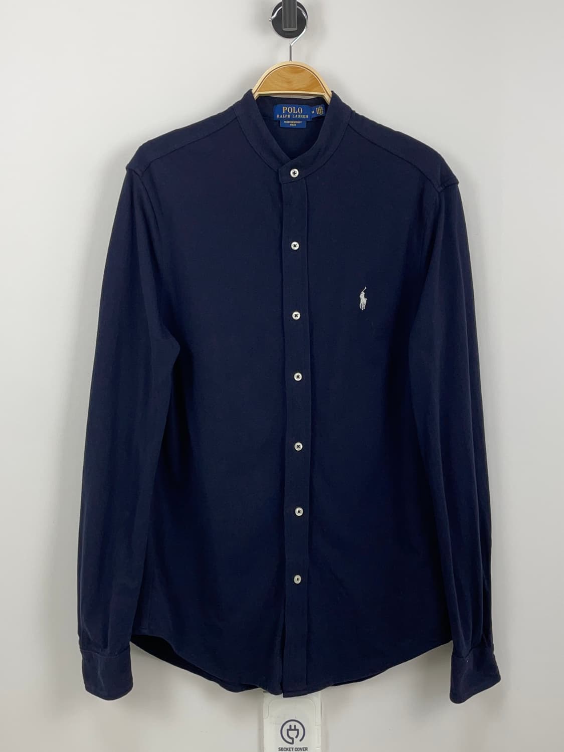 폴로 랄프로렌 페더웨이트 메쉬 밴드칼라 셔츠 상품이미지2