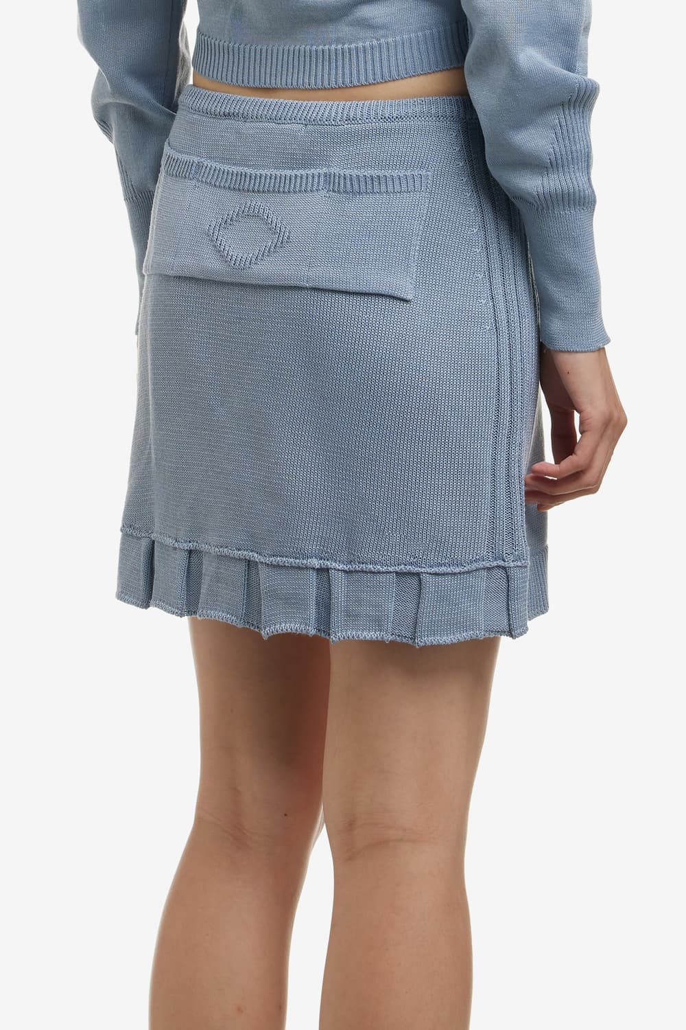 미스치프 RHOMBUS KNIT SKIRT 상품이미지4