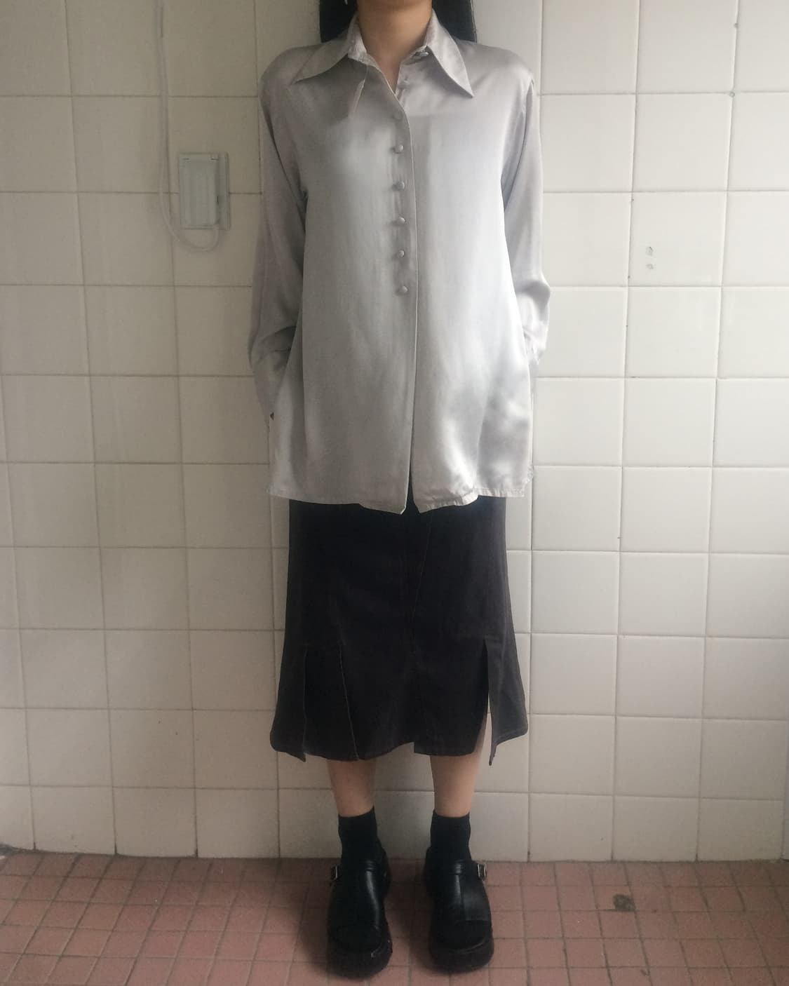 Sliver mood shirt 상품이미지1