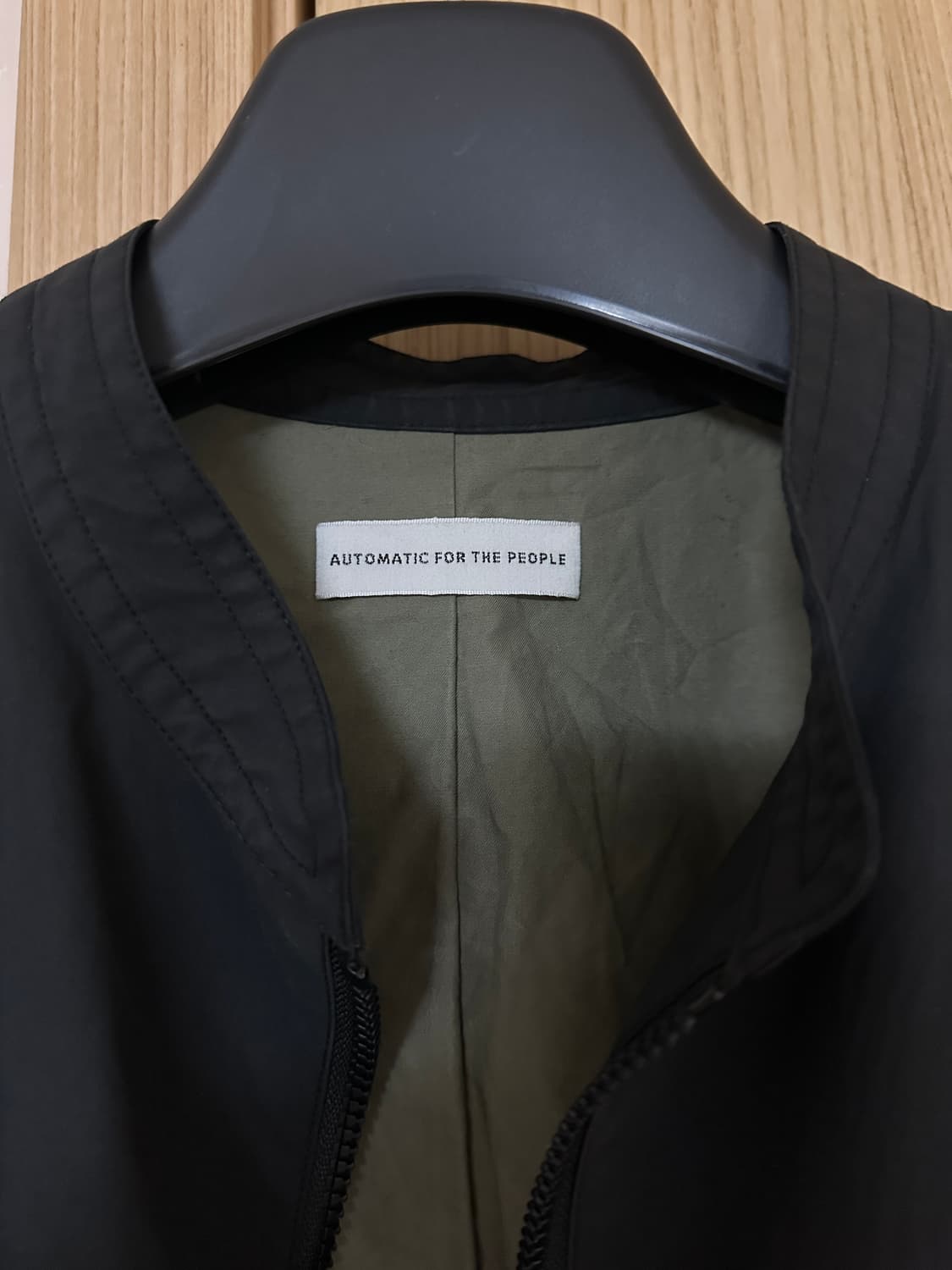 (2)오토매틱포더피플 메카닉 자켓 상품이미지3