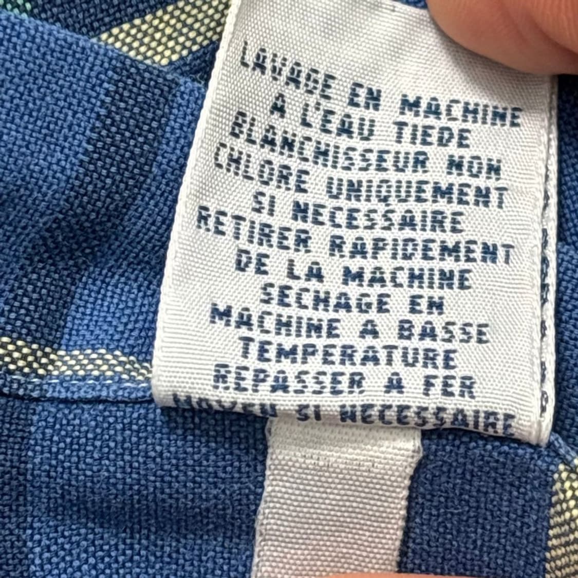 POLO BY RALPH LAUREN 옥스퍼드 체크셔츠 XL 상품이미지7