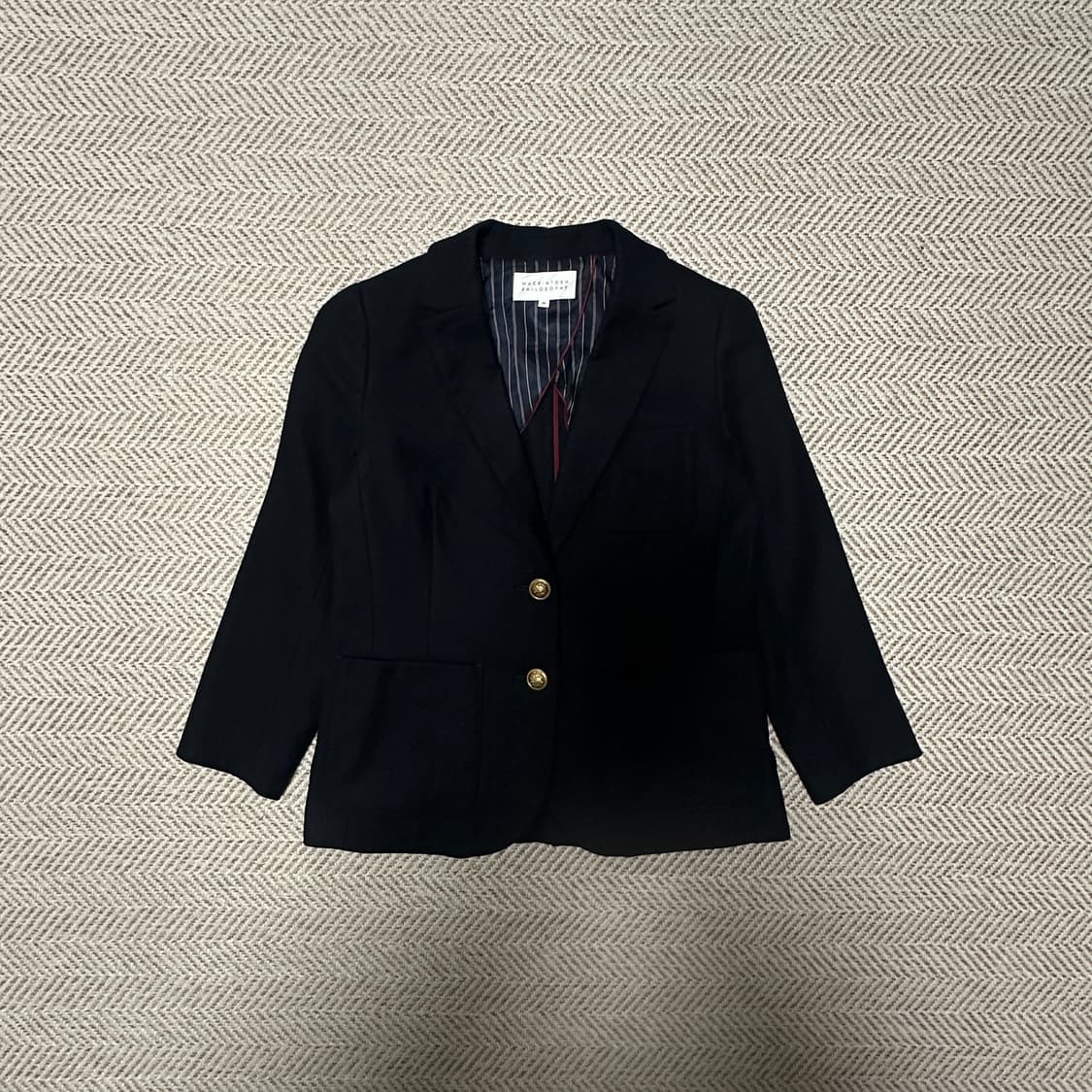 MACKINTOSH PHILOSOPHY gold button jacket 상품이미지1