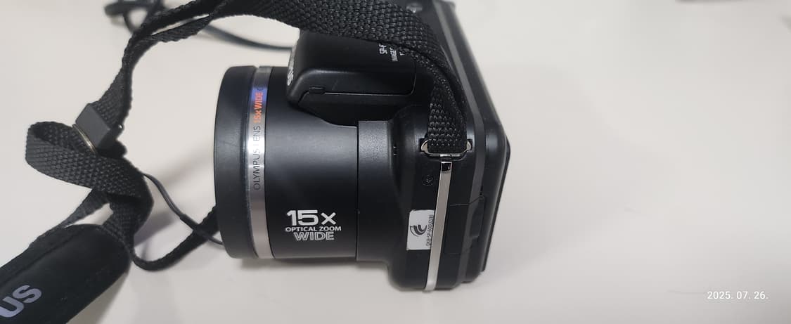 OLYMPUS SP-600UZ 빈티지 레트로 디지털카메라 상품이미지3