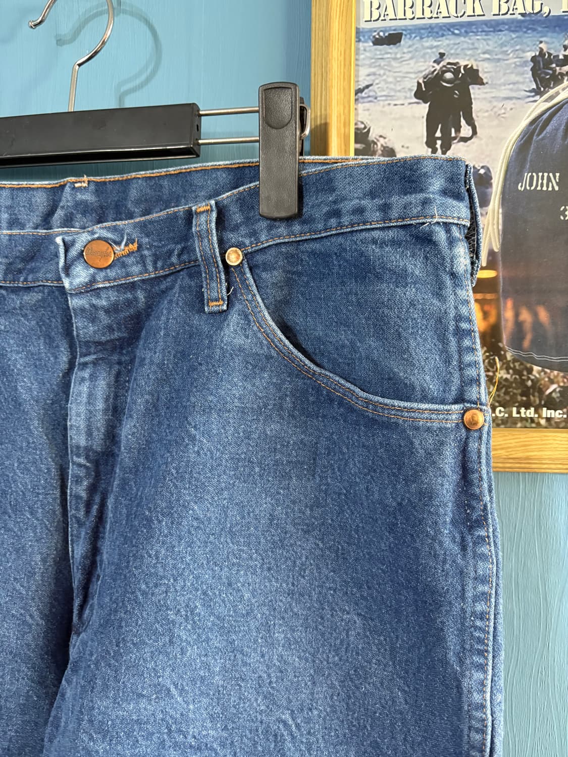 90‘s USA Wrangler 13mwz denim pant. 상품이미지3