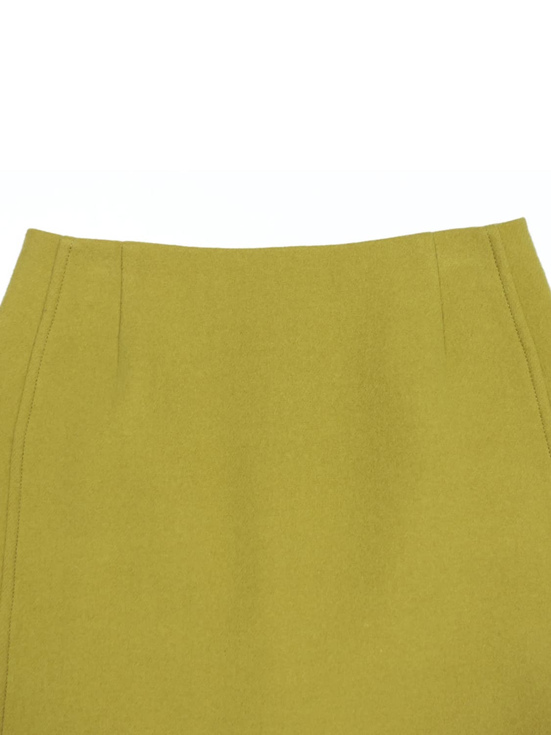 Mackintosh Philosophy olive wool skirt 상품이미지2