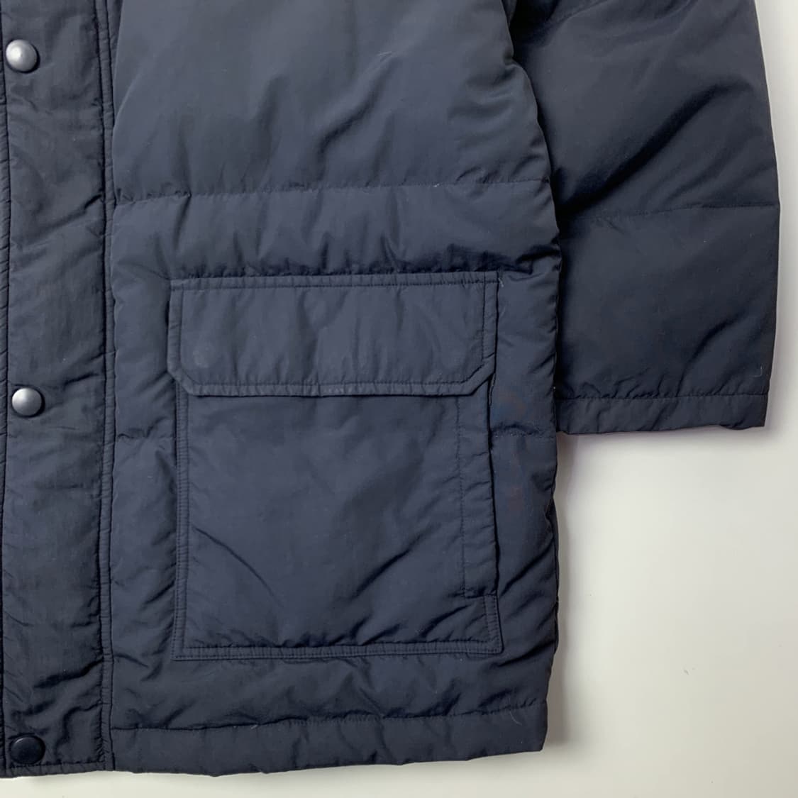 [105/정품] 라코스테 소라 네이비 패딩 상품이미지3