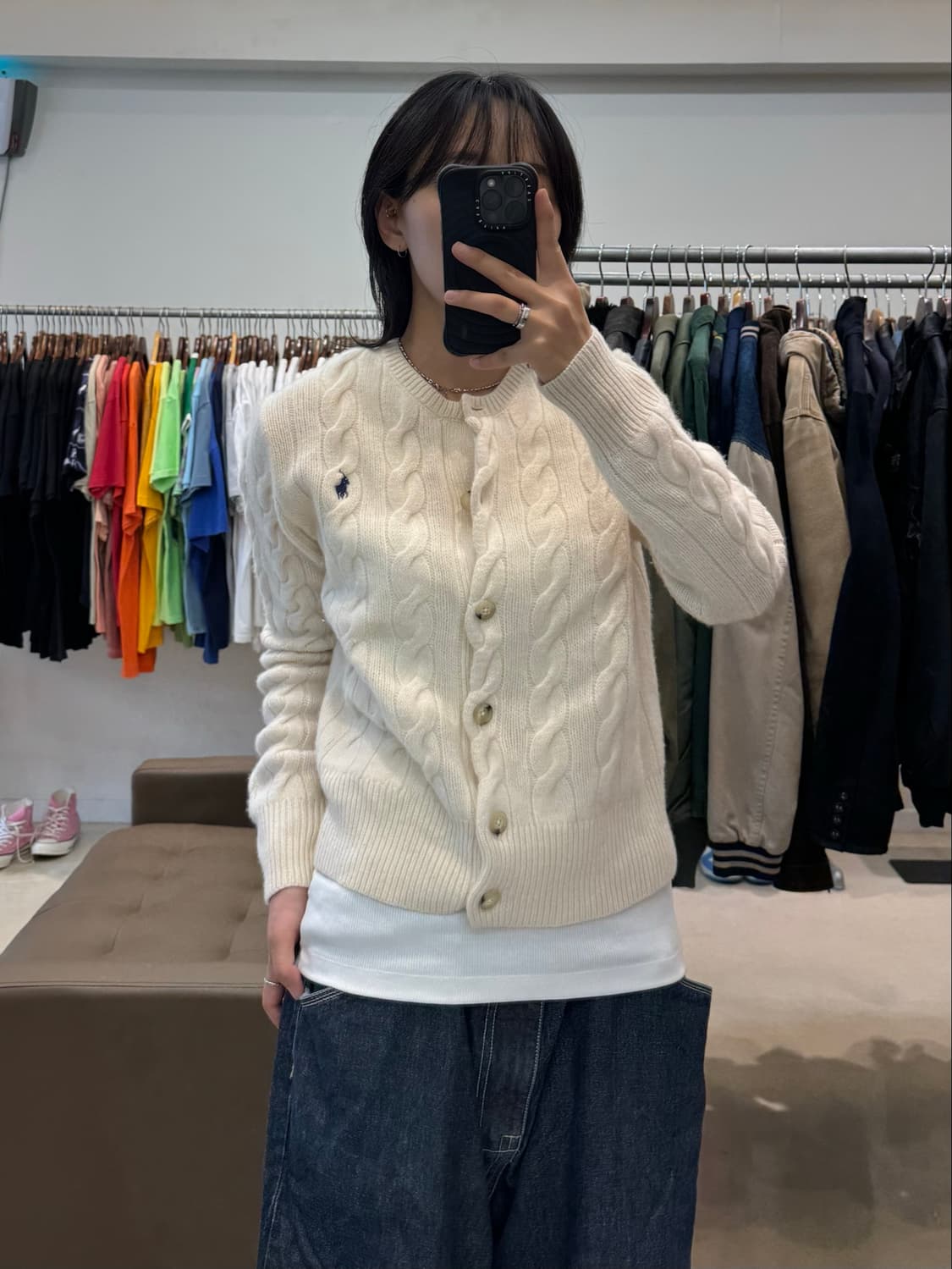 폴로 랄프로렌 케이블 니트 가디건 상품이미지6