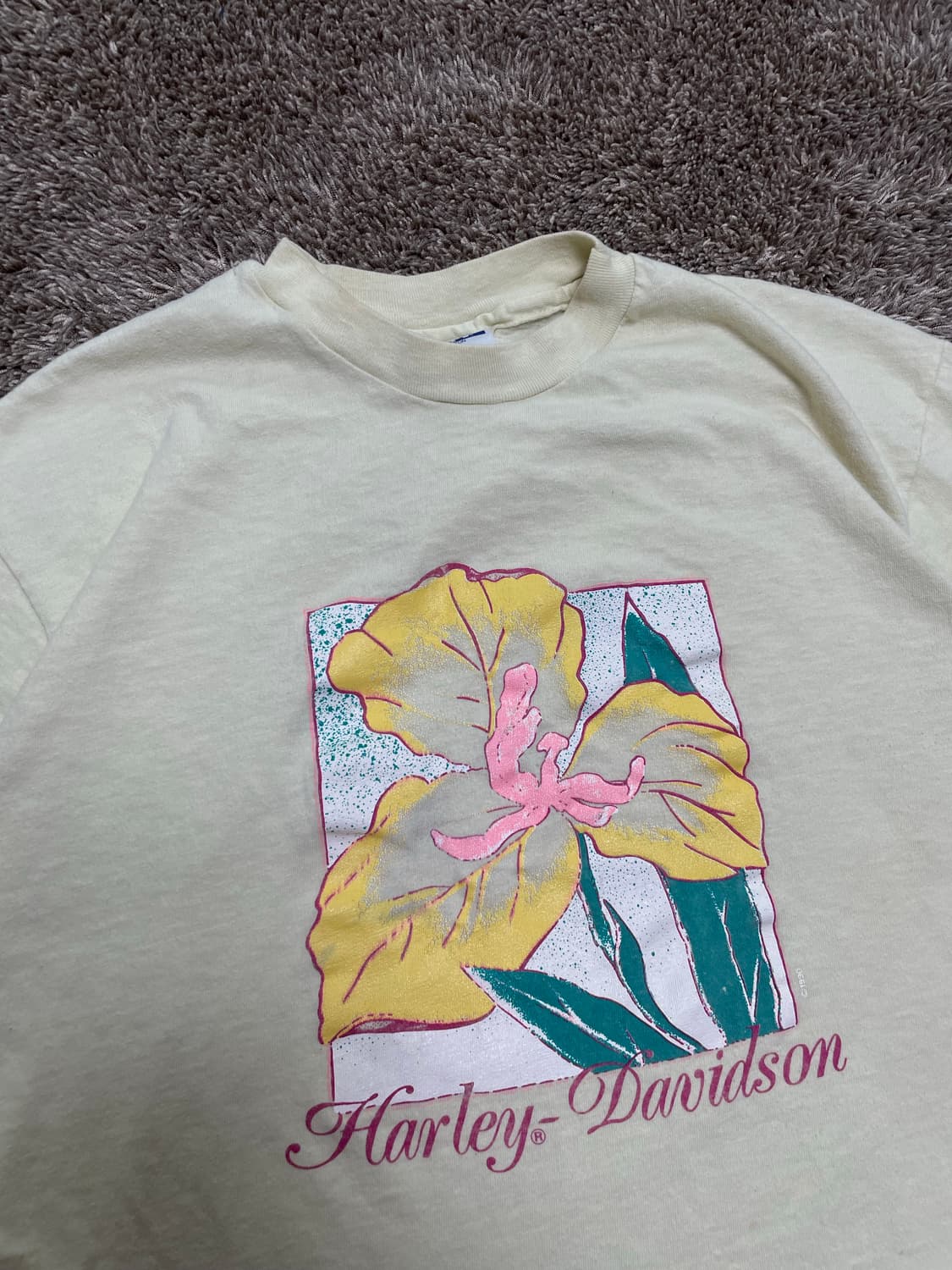 Rare harley tee 빈티지 할리데이비슨 티셔츠 상품이미지3