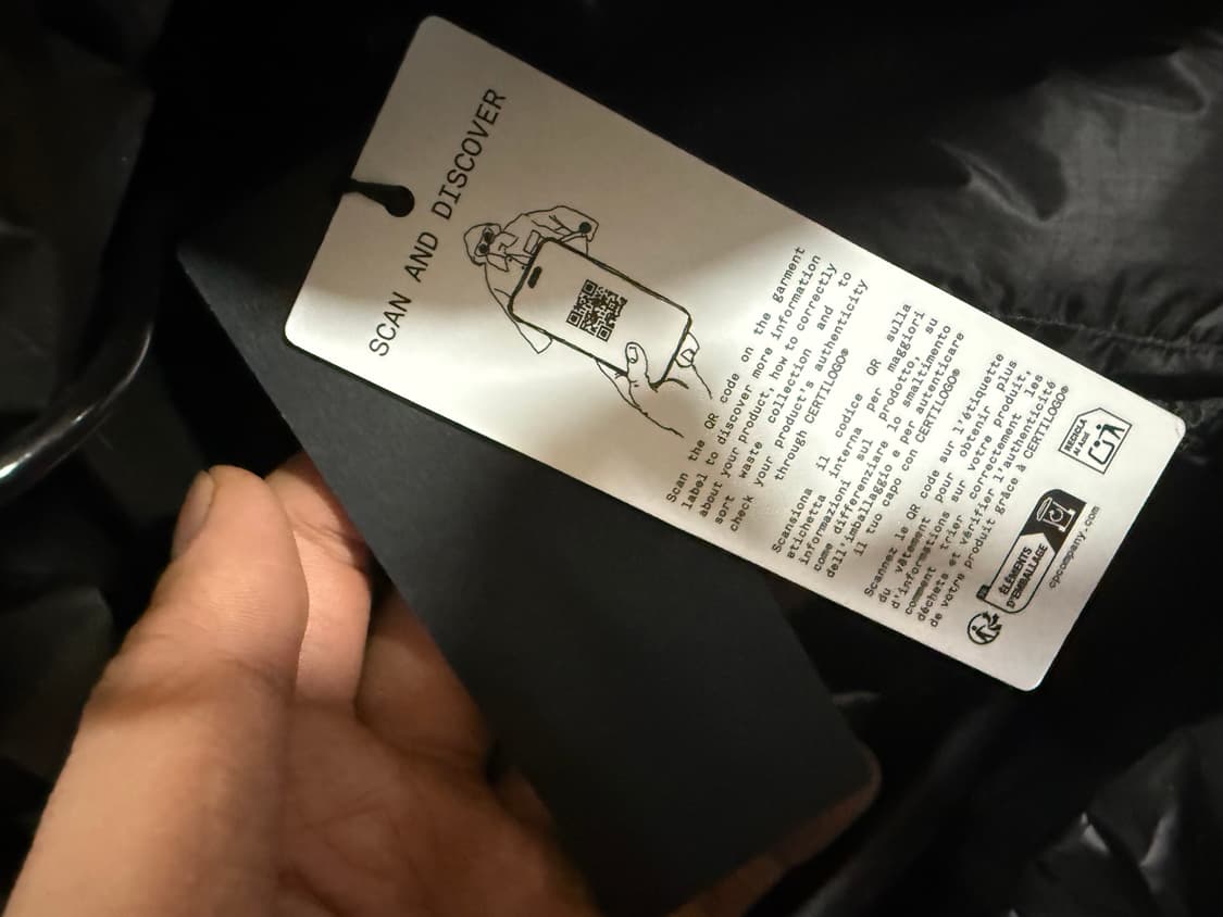 [M]C.P. 컴퍼니 D.D. 쉘 후드 다운 자켓 블랙 - 25FW  상품이미지2