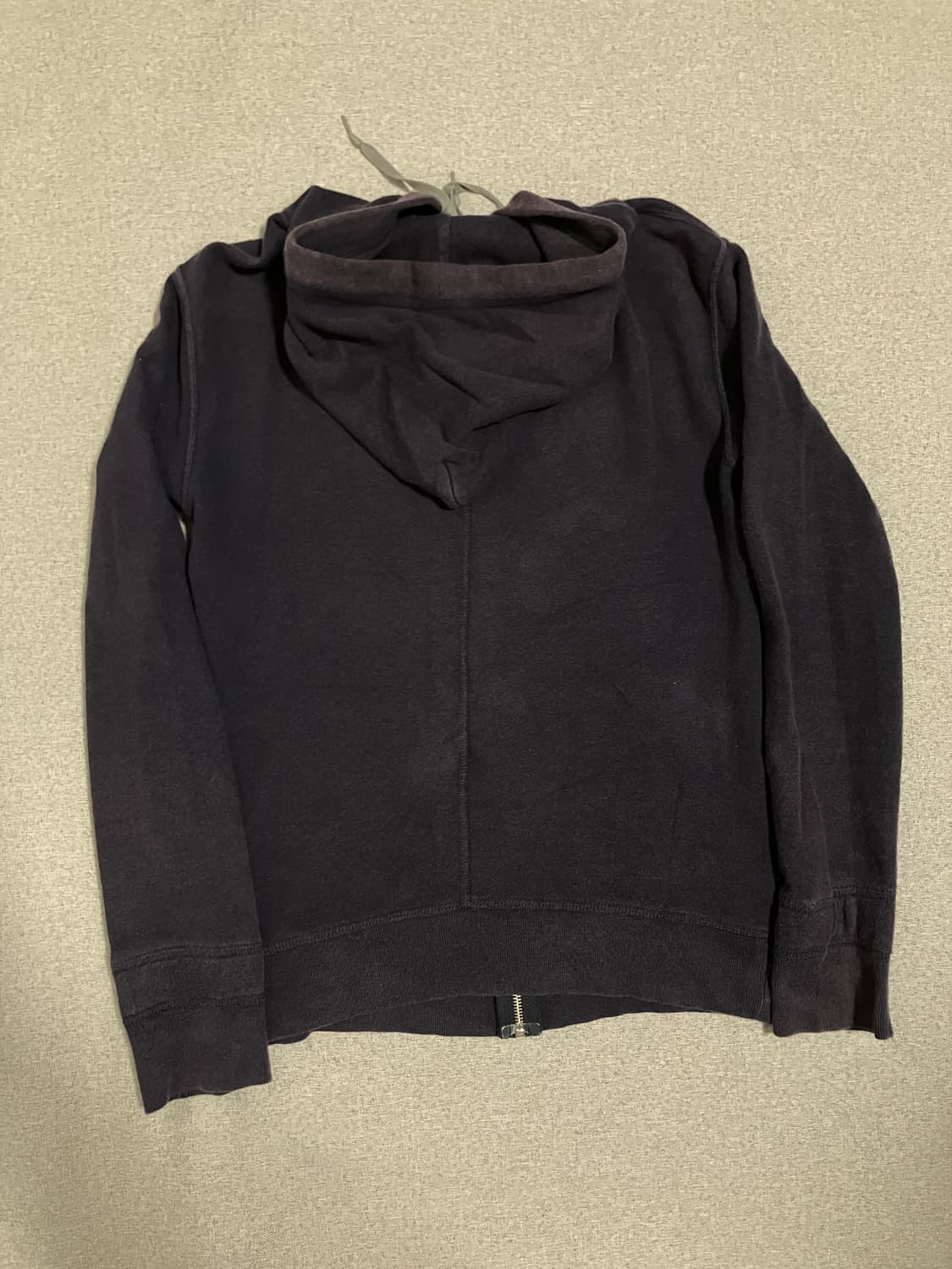 [36] N.Hollywood 레귤러 후드 네이비 상품이미지2