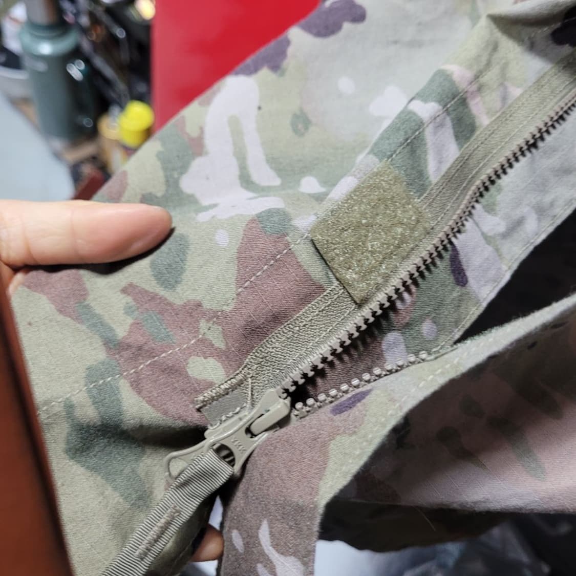 미 멀티캠 노멕스 전투 자켓 상품이미지6