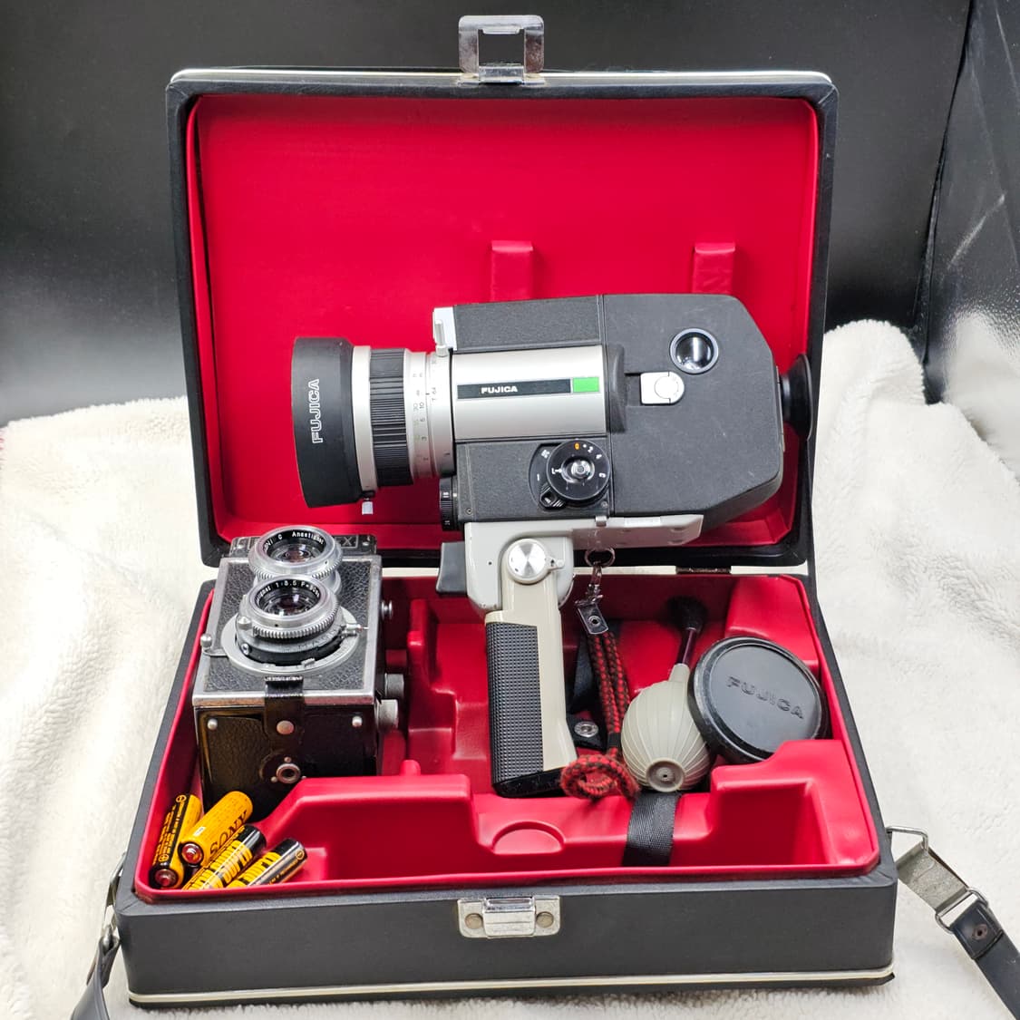 후지카 싱글 Z800 무비카메라 이안 중형 필름카메라 필카 앤틱 소장용 상품이미지2