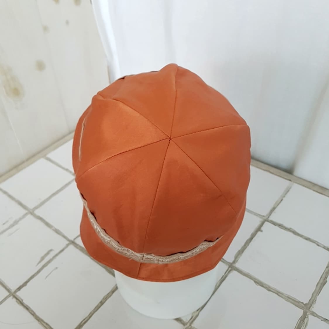 비비안웨스트우드 실크 모자 상품이미지5