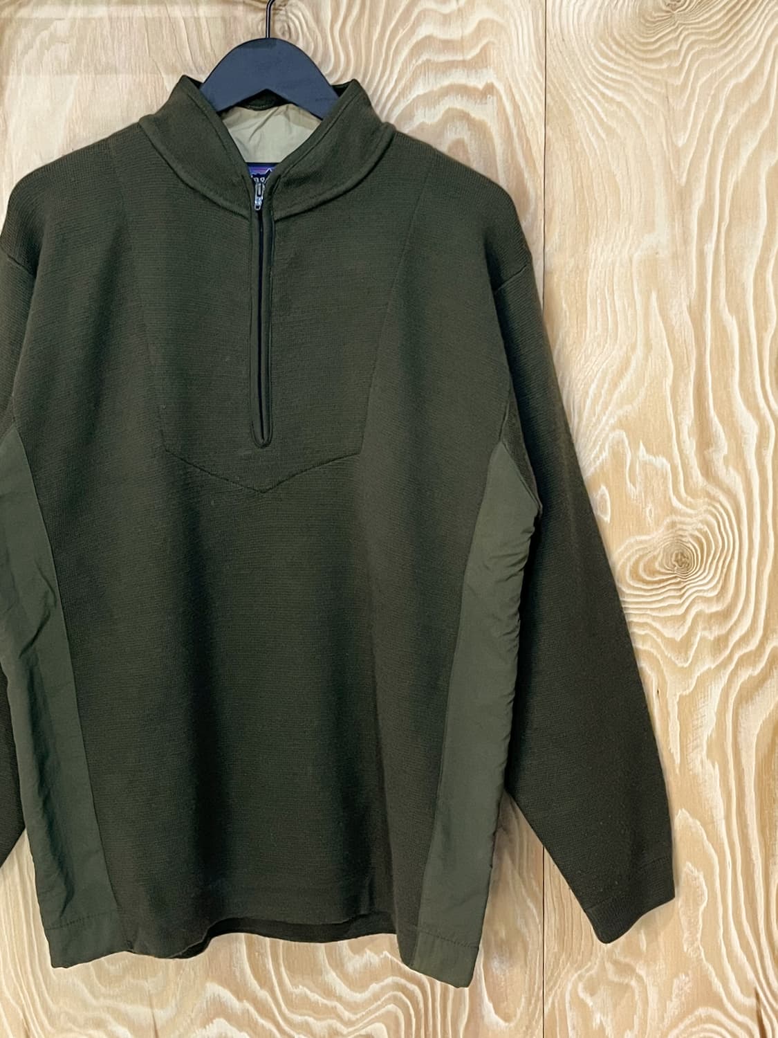 파타고니아 울 하프집 풀오버 상품이미지3