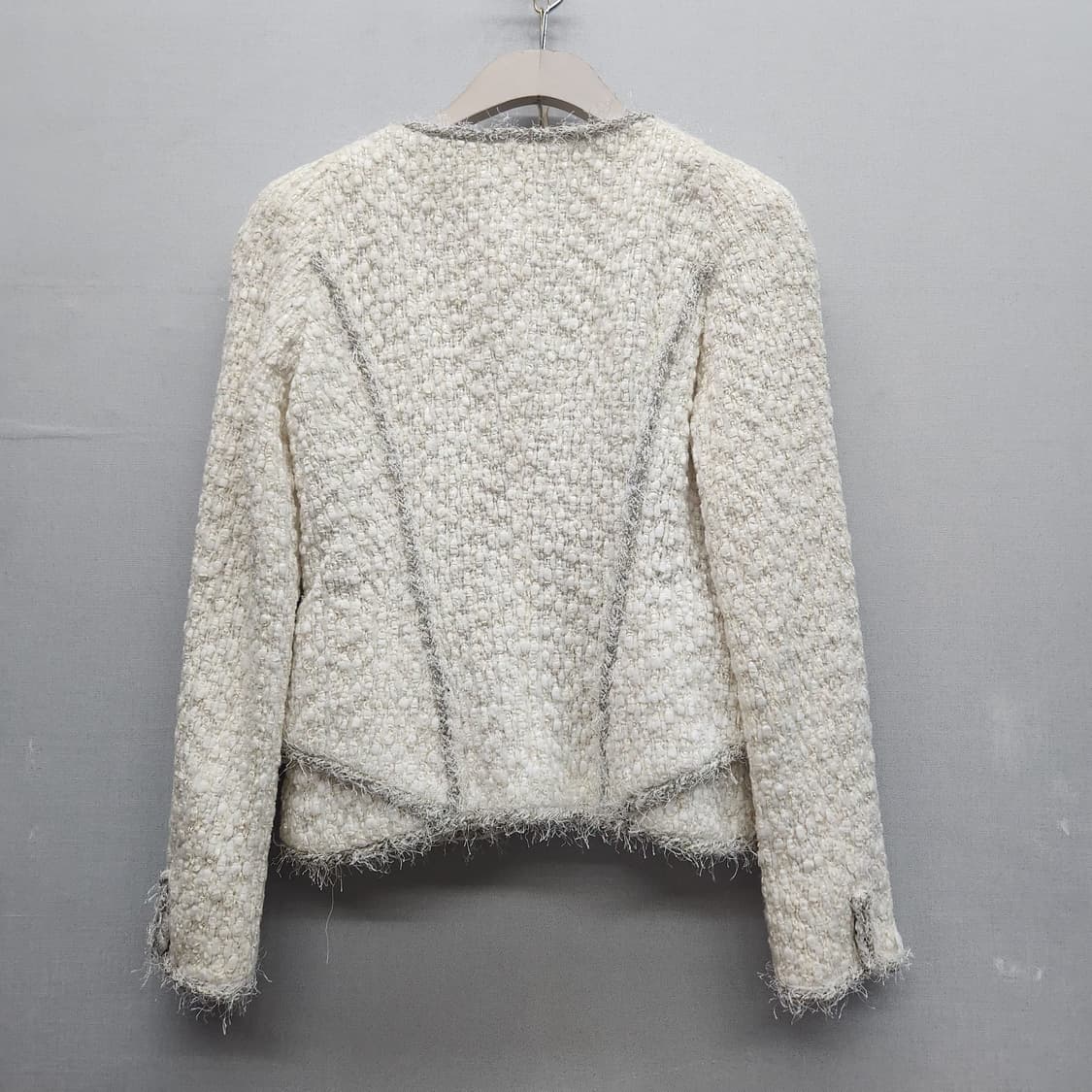 한섬 마인(MINE) 트위드 숏 자켓 S 상품이미지4