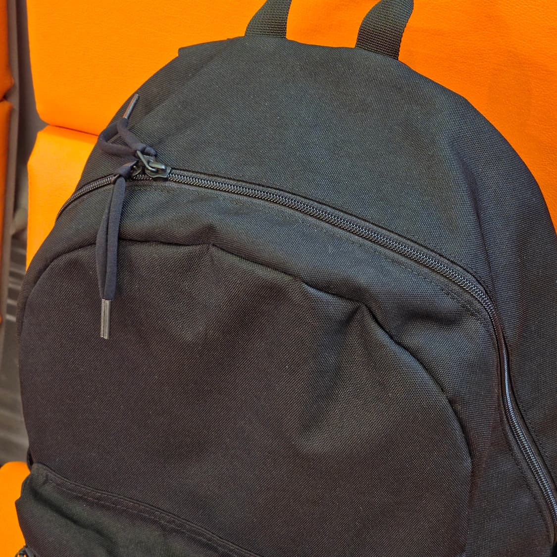 휠라 블랙 백팩 가방 상품이미지4