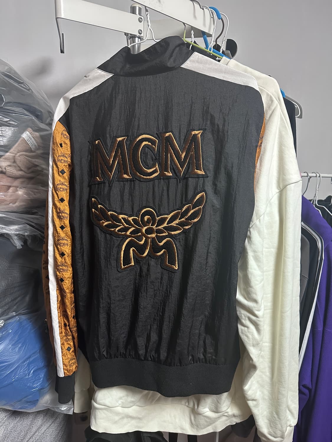 Mcm 푸마 자켓 사이즈 xs  상품이미지5