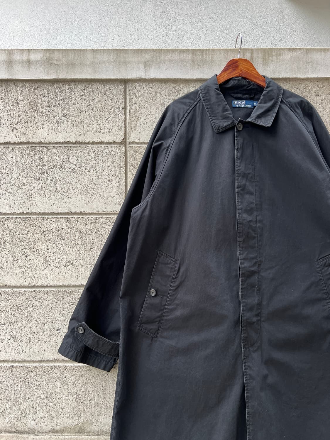 1990s POLO RALPH LAUREN 폴로랄프로렌 오버코트 상품이미지6