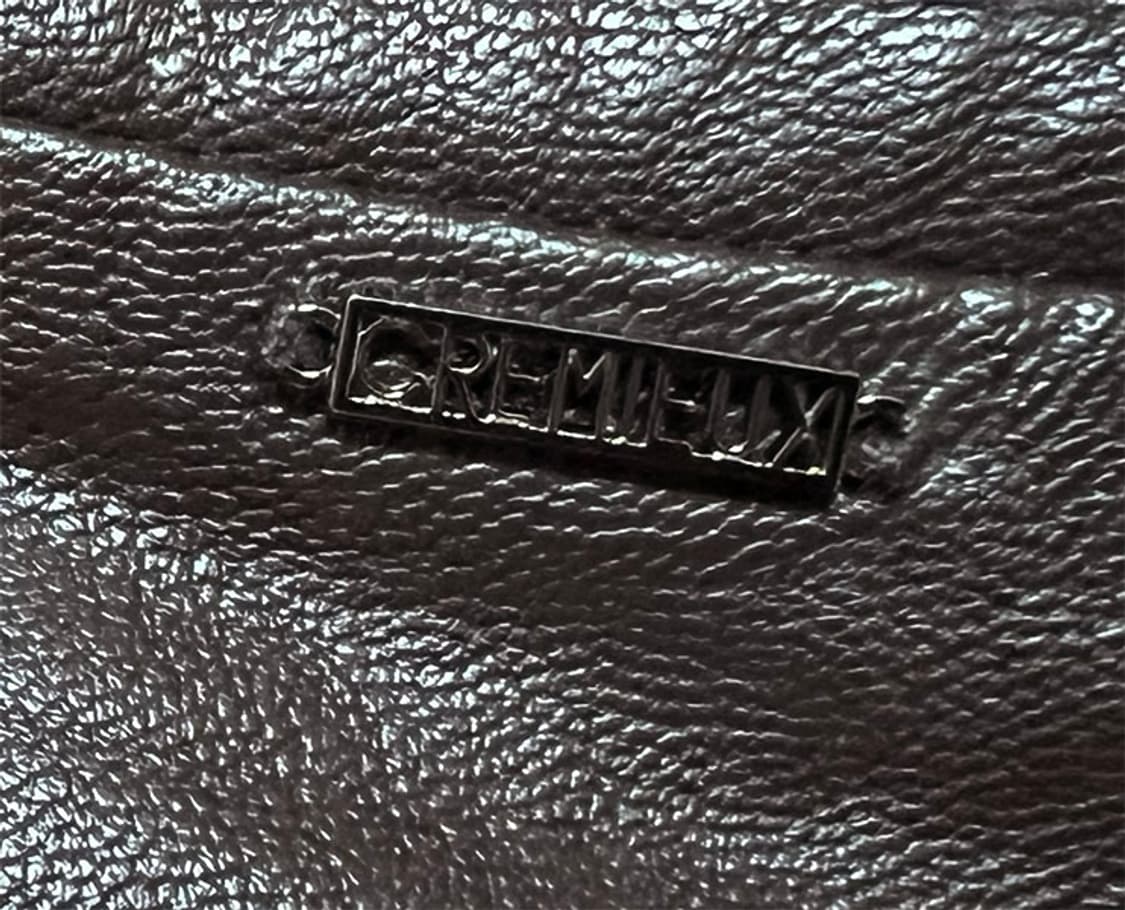 다니엘크레뮤 인조가죽 남자 캐주얼자켓 춘추 브라운 L 100  상품이미지3