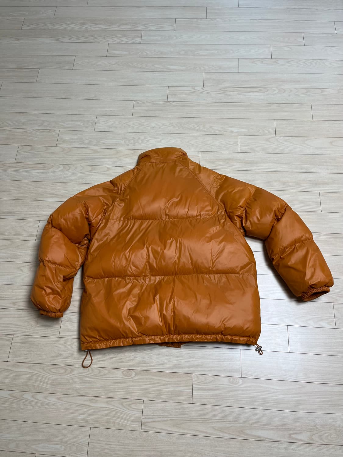 오렌지색 패딩 100-105 상품이미지3