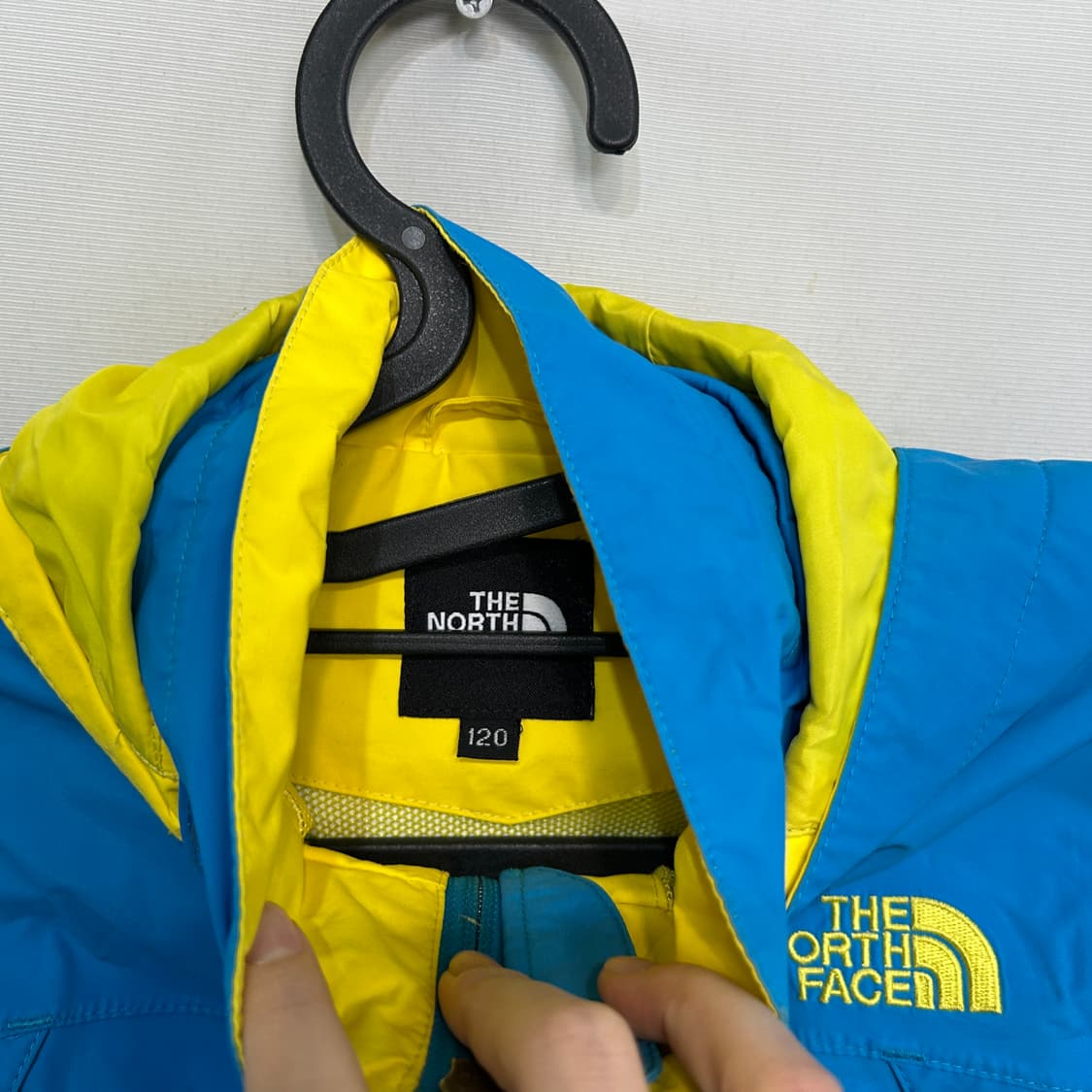 노스페이스 키즈 바람막이 120 상품이미지2