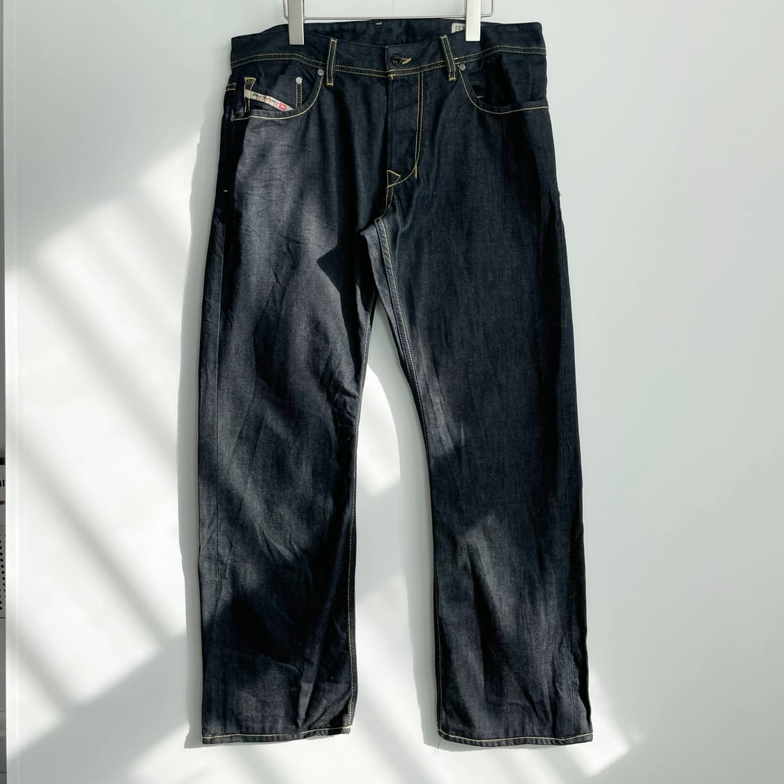 C1 Diesel x Adidas 스트레이트 데님 팬츠 34-35사이즈 상품이미지1